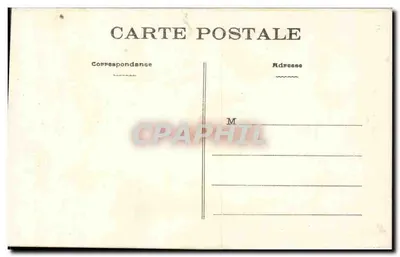 Bourg-de-Batz (L.-Inf.) — Embarcações de pesca aguardando a maré — tipo Paul Vassell, n° 3731 — Verso