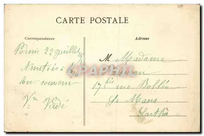Um navio na costa — Salvamento de alguns náufragos — J. Novais, Nantes — Verso