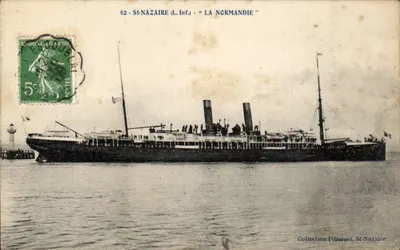 St-Nazaire (L. Inf.) - "LA NORMANDIE" — Sammlung Pillergel, St-Nazaire