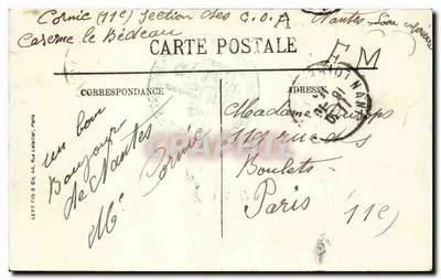 NANTES — Panorama des Quais — J. P. (n° 112) — Rewers