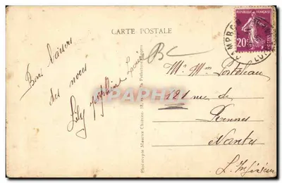 Quilly (L'Int.) — Ogólny widok — L. V. phot. — Rewers