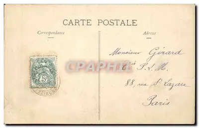Aan de Marais Salants — Arbeidskledij — L. Duclos, N° 73 van de Collectie G. I. D. van Nantes — Achterkant