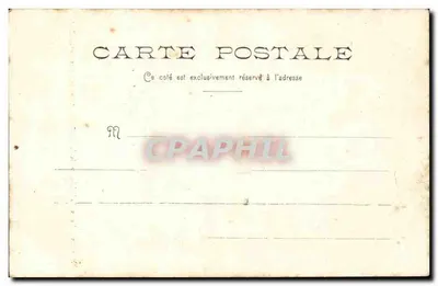 NANTES — Puits du Château de la Duchesse Anne (xiiième et xve siècles) — A. Thurel, Nantes — Verso