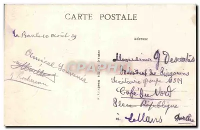 La Baule-sur-Mer (Loire-Inf.) — Hôtel Royal, widok z Avenue Pavie — wydawca P. Lapeau, Nantes, nr 277 — Rewers