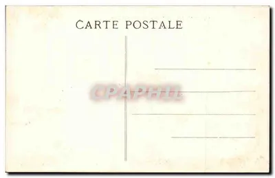 Le Pouliguen (Loire-Inf.) — Sulla Costa, La Grotta dei Korrigans — Collezione F. Chapeau, Nantes — Verso