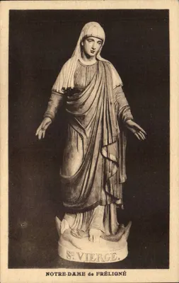 Estátua de Nossa Senhora de Fréligné — editor F. Chapeau, Nantes