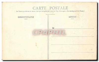 Guérande - Porte de Saillé — kolekcja Delaveau, St-Nazaire — Rewers