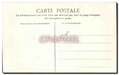 Le Pouliguen (Loire-Inf.) — Rochas ao pé da Torre Rochereau — Héliotypie Dugas et Cie, Nantes, L-1 269 — Verso