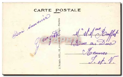 La Baule (L.-I.) — L'Hermitage — Façada na Morze — Rewers