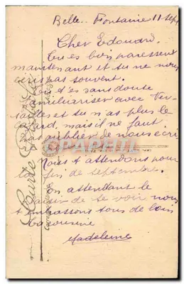Saint-Nazaire — As Villas e Rochos de Villes-Martin — LL. — Verso