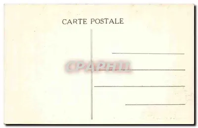 Nantes — Le Château, l'Entrée (XVe siècle) — Collection F. Chapeau, Nantes - 15e mille — Verso