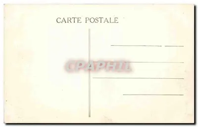 NANTES — Cour du Château — O Palácio Ducal — Coleção F. Chapeau, Nantes — Verso