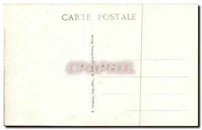 Guérande (Loire-Inf.) — Moulin de Créméur dito « Moulin do Diabo » — P. Chareau, Imp.-Edit., 8, Eugène Oriens, Nantes — Verso