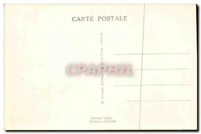 Ancenis (Loire-Inf.) — O Pont Suspenso — Edição Gaby, n° 1163 — Verso