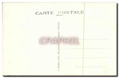 Le Pouliguen (Loire-Inf.) — Visão geral do porto — Côte d'Amour — Verso