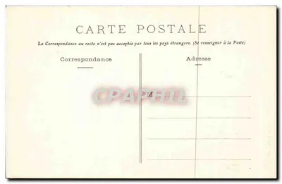 Bourg-de-Batz (L.-Inf.) — Un día de tormenta — Fototipo Vassallier, Nantes, n° 1019 — Reverso