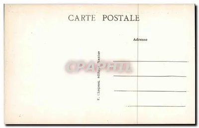 Le Pouliguen (Loire-Inf.) — O Porto e o Cais — F. Chapeau, Nantes, n°225 — Verso