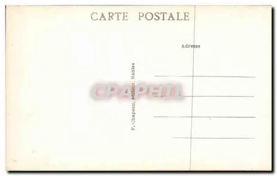 La Baule-sur-Mer (Loire-Inf.) — Le Qual Benoît — Port du Pouliguen — Rewers