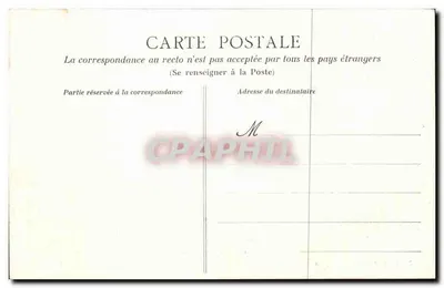 Préfailles — Rochas na ponta de Saint-Gildas — Grand Bazar Deffain — Verso