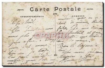 Język kwiatów — JAK PARIS — n°2039 — Rewers
