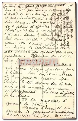 Yellow flowers — bouquet — publisher unknown — Back