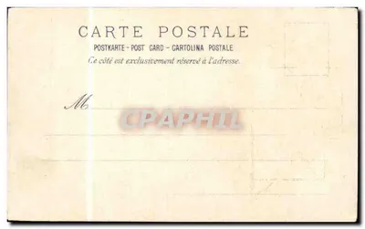 Paysage fluvial avec barque — décor floral — éditeur non identifié — Rewers