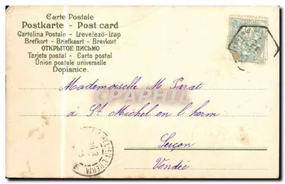 Kwitki zapominanki — Dobre Nowe Rok — wydawca Martin, nr 108 — Rewers
