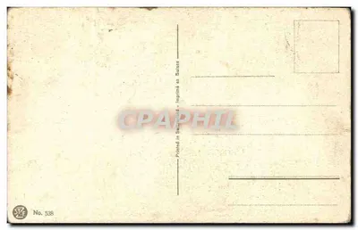 Arranjo de flores — pintura — RA Fostfort — Verso