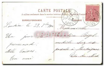 Bloemen en granaten — Pois de Senteur & Lilas, Serie C — Achterkant