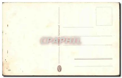 Arranjo de flores — A. Vallée — n° 381 — Verso