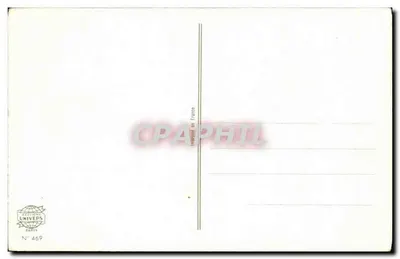 Arranjo de flores e boneca — Feliz Dia das Mães — Éditions Univers, N° 469 — Verso