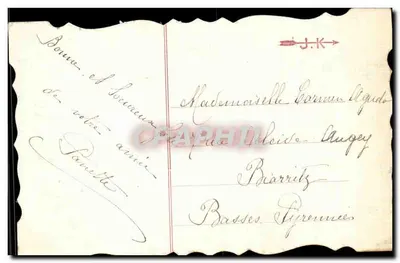 Aves e flores — cartão postal decorativo — sem editor nem número visíveis — Verso