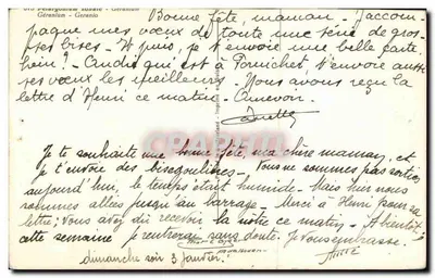 Géranium zonale — Géranium — wydawca Oto, nr 100 — Rewers