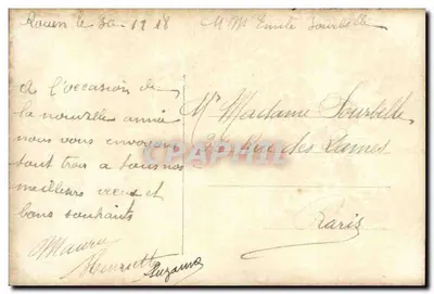 Bukiet gwiźdza i wiedźmowska łopata — FURIA 1941s — Rewers