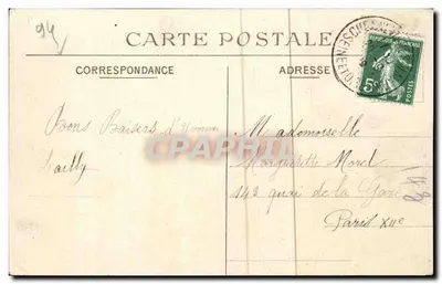 La Varenne — Pisse-Vinaigre — kolekcja JAC — Rewers