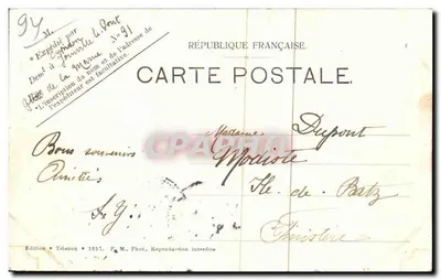 Nogent-Joinville — Brzegi rzeki Marne — Wydawnictwo Trianon n° 1657 — Rewers