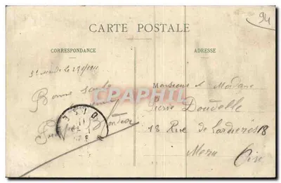 Créteil - Os Grandes Árvores — Coleção Faavet — Verso
