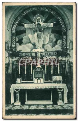 Nossa Senhora da Santa Esperança — capela do Pequeno Seminário das Missões Franciscanas — Fontenay-sous-Bois
