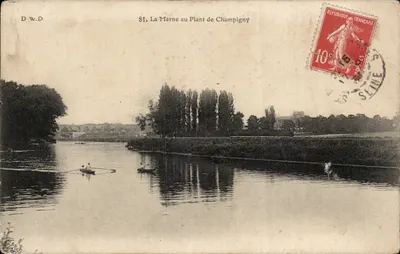 A Marne no Plant de Champigny — D.W.D. — n°81