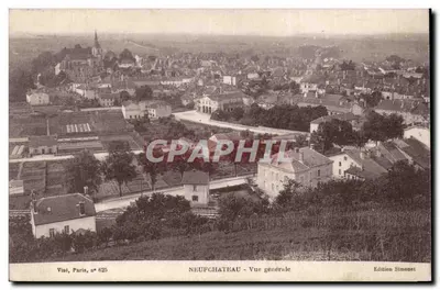 Neufchâteau - Vista geral — Edição Simonet, n° 625