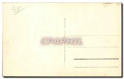VITTEL - Aleja Ambroise Bouloumié i hoteli — Stara pocztówka n°35 — Rewers