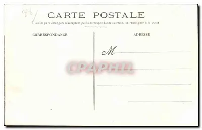 Gérardmer — Widok na Moutier des Fées i Hautes-Vosges — Cl. & Edit. A. Largeron, Bijoutier — Rewers