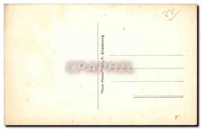 Gérardmer — Na brzegu jeziora — Wydawca C. AP — Rewers