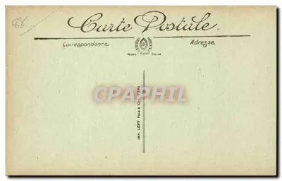 Gérardmer — Widok z Roche du Rain — LL — Rewers