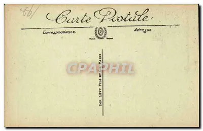 Gérardmer — Ogólny widok z Gouttridos — LL. — Rewers