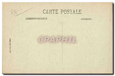 Gérardmer — Widok na Cirque de Retournemer — LL. n° 419 — Rewers