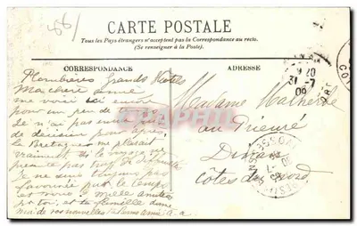 Plombières — O Banho Romano — L.L. — Verso
