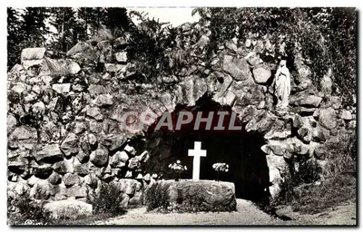Ventron (Vosges) — Ermitério do Frère Joseph. A Gruta — Combier & Macon