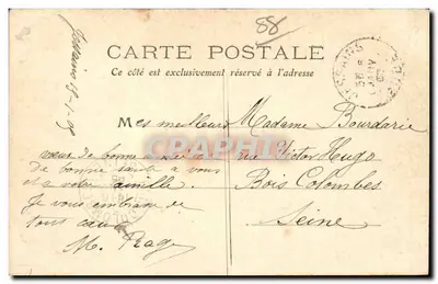 Gérardmer — Widok ogólny — Louis Kastener, wyd., Plombières — Rewers