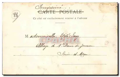 Gérardmer — Vista Geral — Imp. Ad. Weick — Saint-Dié (Depositado) No 497 — Verso